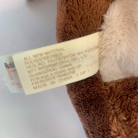 2016 Dan Dee Collectors Choice Rudolph the Red Nosed Reindeer w/Scarf - Picture 8 of 11